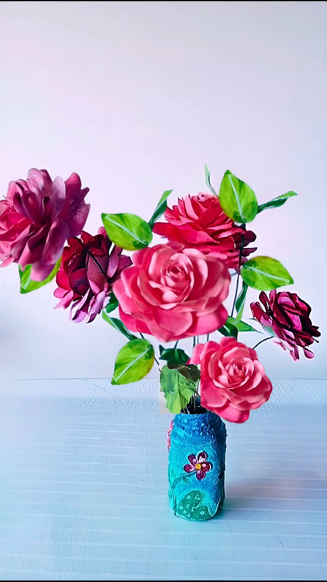 The Art of Handmade Roses
